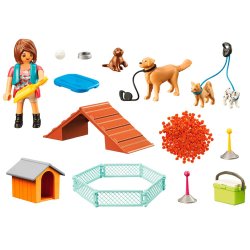 Playmobil 70676 hundetrner
