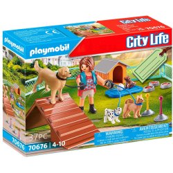 Playmobil 70676 hundetrner