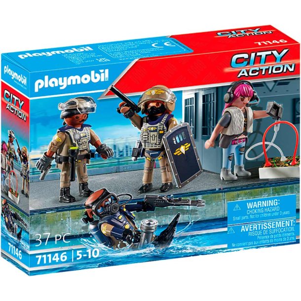 Playmobil 71146 Swat figurset