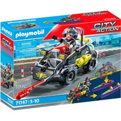 Playmobil 71147 SWAT Multi Terrain Quad