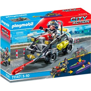 Playmobil 71147 SWAT Multi Terrain Quad