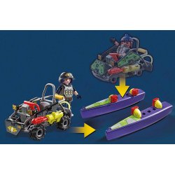 Playmobil 71147 SWAT Multi Terrain Quad