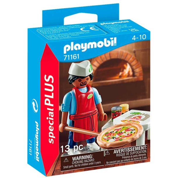 Playmobil 71161 Pizzabager
