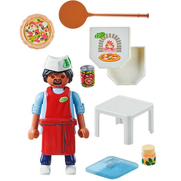 Playmobil 71161 Pizzabager