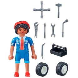 Playmobil 71164 Kvinnlig mekaniker
