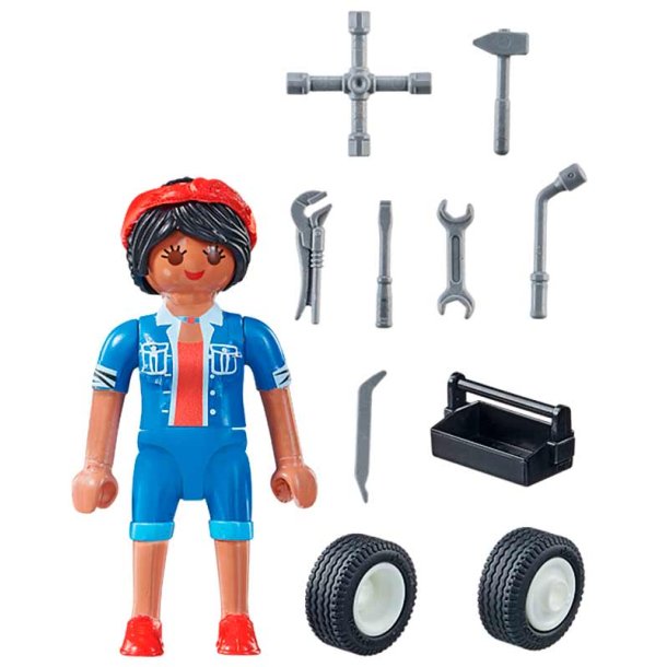 Playmobil 71164 Kvinnlig mekaniker