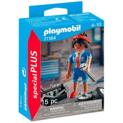 Playmobil 71164 Kvinnlig mekaniker