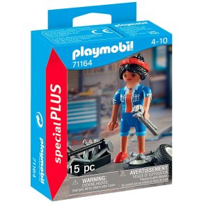 Playmobil 71164 Kvinnlig mekaniker