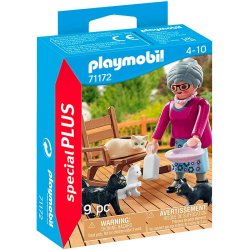 Playmobil 71172 Bedstemor med katte