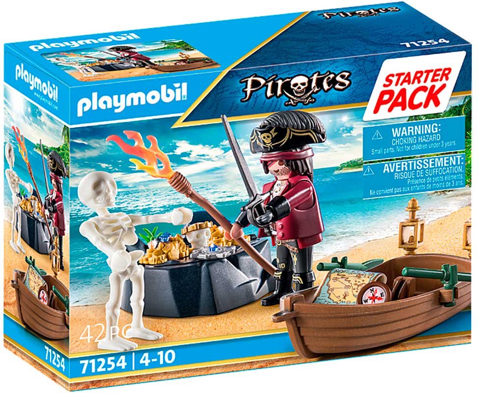 Playmobil 71254 pirat robåd Køb Playmobil her