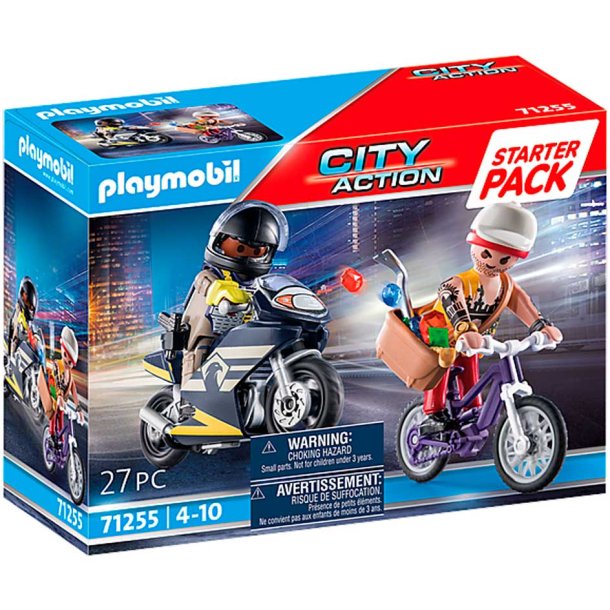 Playmobil 71255 politi og smykketyv