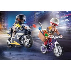 Playmobil 71255 politi og smykketyv