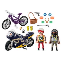 Playmobil 71255 politi og smykketyv