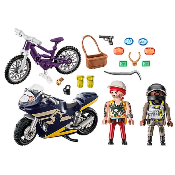 Playmobil 71255 politi og smykketyv