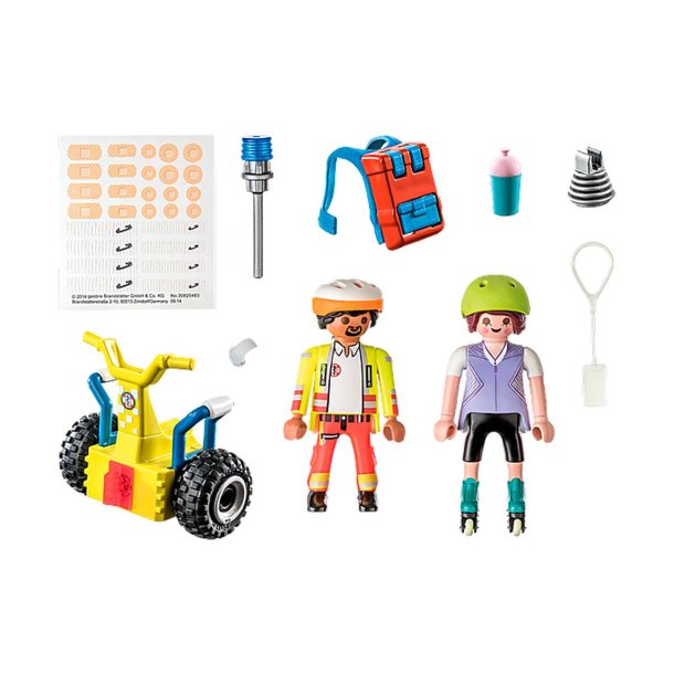 Playmobil 71257 - city park redning