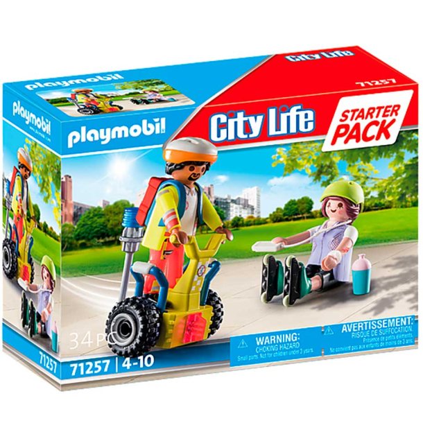 Playmobil 71257 - city park redning