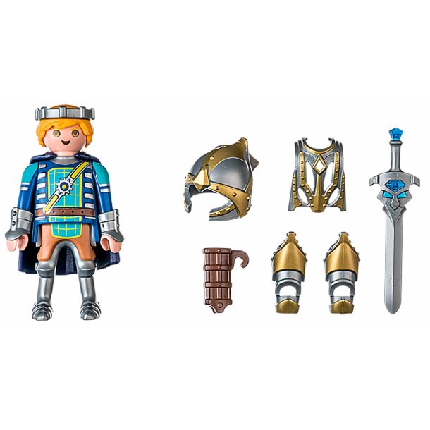 Playmobil Novelmore - Arwynn med Invincibus