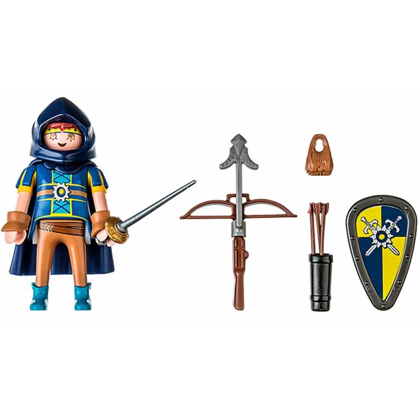Playmobil Novelmore - Gwynn med kampudrustning