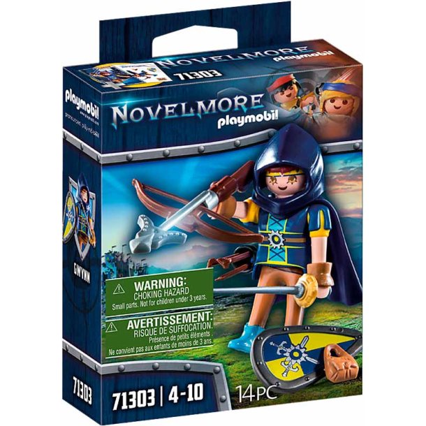 Playmobil Novelmore - Gwynn med kampudrustning