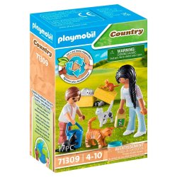 Playmobil 71309 kattefamilie