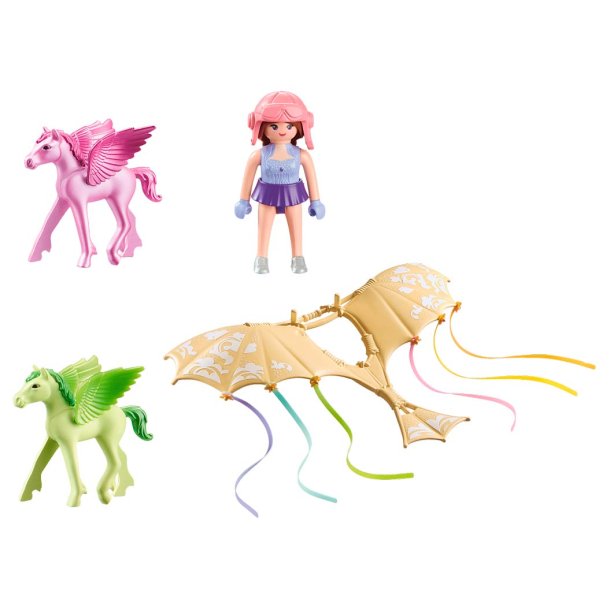 Himmelsk utflykt med Pegasusflet