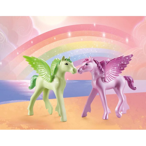 Himmelsk utflykt med Pegasusflet