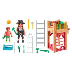 Playmobil 71475 Snickare p turn - Mitt liv