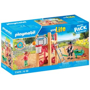 Playmobil 71475 Snickare p turn - Mitt liv