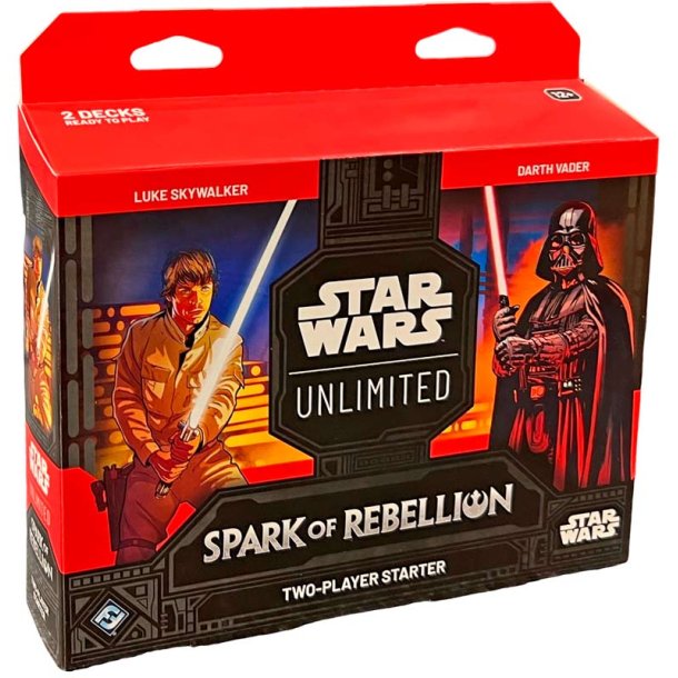 Star Wars unlimited - Spark of Rebellion starter