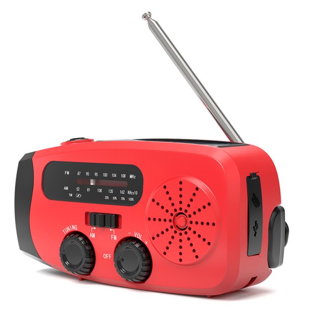 Ndradio med solceller