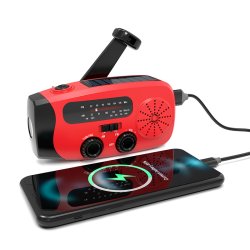 Ndradio med solceller