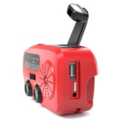 Ndradio med solceller