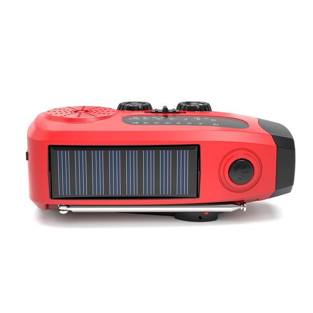 Ndradio med solceller