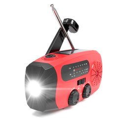 Ndradio med solceller