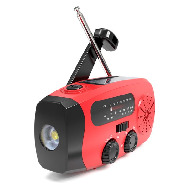 Ndradio med solceller