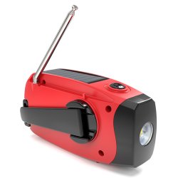 Ndradio med solceller