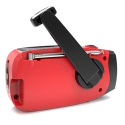 Ndradio med solceller