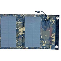 Foldbar Solceller rejse model - Woodland