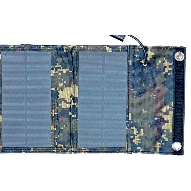 Foldbar Solceller rejse model - Woodland