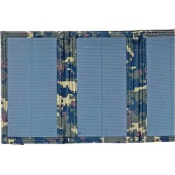 Foldbar Solceller rejse model - Woodland