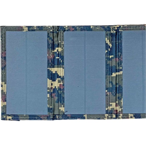 Foldbar Solceller rejse model - Woodland