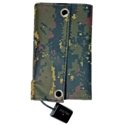 Foldbar Solceller rejse model - Woodland