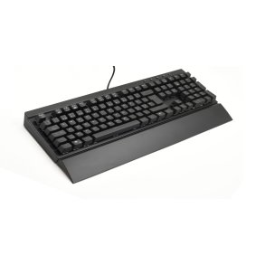 Mekanisk Gaming Tastatur med RGB-lys, Sort Design