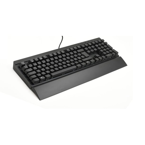 Mekanisk Gaming Tastatur med RGB-lys, Sort Design