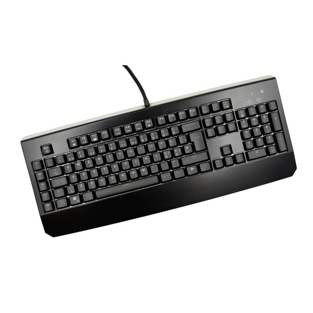 Mekanisk Gaming Tastatur med RGB-lys, Sort Design