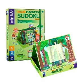 mierEdu Magnetisk Sudoku Bog til B�rn