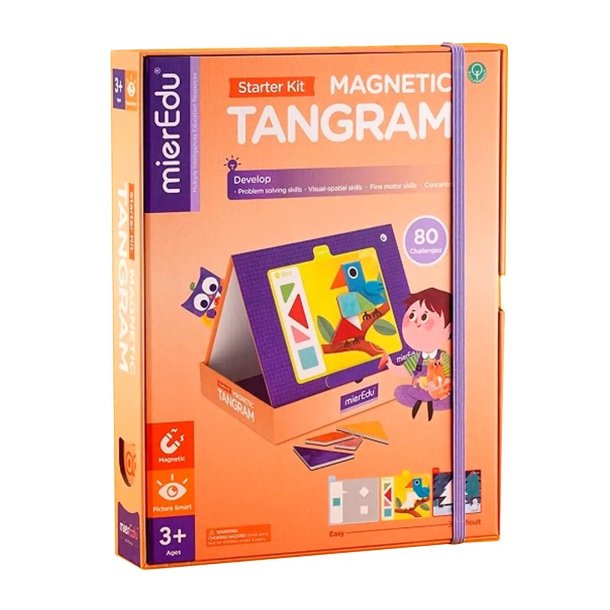 mierEdu Magnetbog Tangram Start-s�t til B�rn