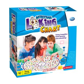 Detectives Looking Chart Br�tspil til B�rn og Voksne