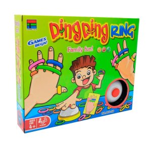 DingDing Ring Spil - Sjov og Udfordrende Aktivitet
