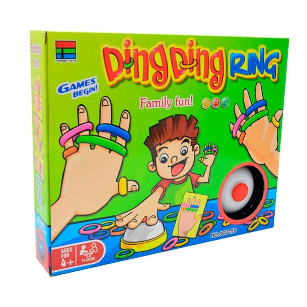 DingDing Ring Spil - Sjov og Udfordrende Aktivitet